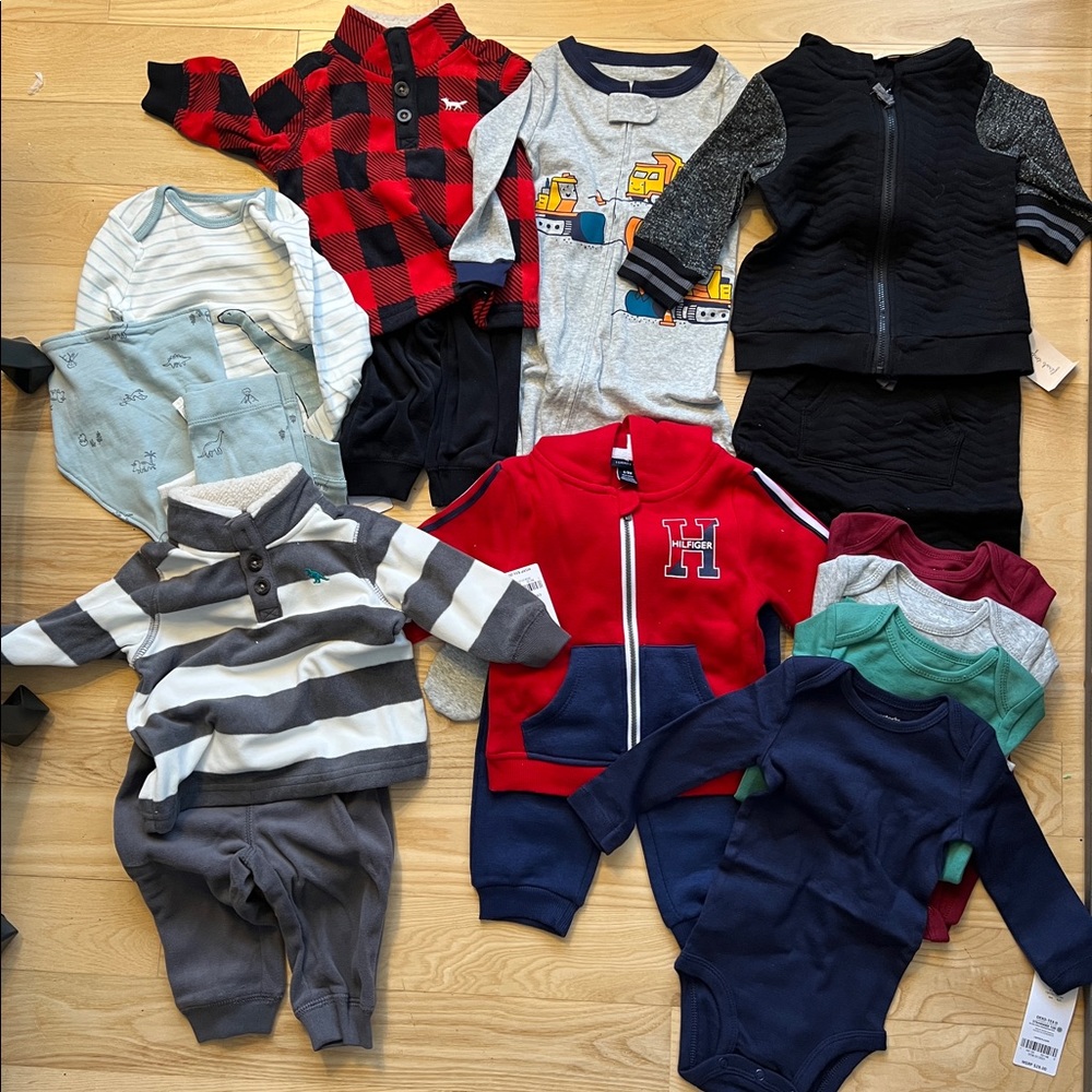 NWT- Baby Boy Clothes Bundle
